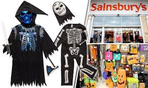 Sainsburys Customers Horrified At Shocking And Offensive Halloween Kids Costumes Uk News Express Co Uk