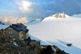 Bewirtschaftete hütte · ötztaler alpen. Venter Runde Im Uzs Etappe 3 Hochjochhospiz Brandenburger Haus