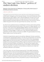 Lagi cina lagu mp3 download from lagump3downloads.com. Pdf The Apa Lagi Cina Mahu Politics Of Endless Division