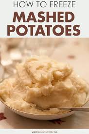 How To Freeze Mashed Potatoes Not As Easy As 1 2 3 In 2020 Freezing Mashed Potatoes Frozen Mashed Potatoes Cooking Recipes