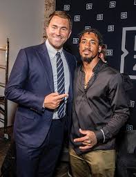 Demetrius andrade ringside to challenge winner of saunders vs. Demetrius Andrade Walter Kautondokwa Fighting For Title Vacated By Billy Joe Saunders The Ring
