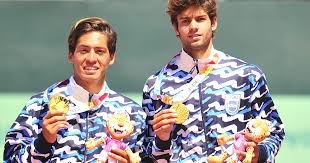 La ceremonia, que comúnmente se realiza en estadios, será. Juegos Olimpicos De La Juventud Los Chicos Del Tenis Le Dieron Un Oro Historico A Argentina