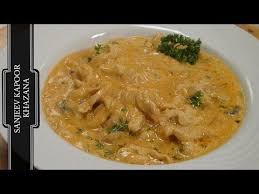 Chicken Stroganoff Sanjeev Kapoor Khazana Youtube Chicken Stroganoff Recipes Beef Recipes