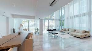 Absolutely Breathtaking One Of A Kind 2 Story 3 Bed 3 5 Bath Townhouse Loft At The Carillon Featuring Endless Oce Florida Home Dream Beach Houses House Plans