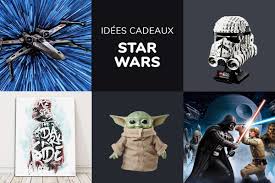 Quand la galaxie star wars rencontre le cristal swarovski étincelant. Idees Cadeaux Originales Pour Fans De Star Wars Mars 2021