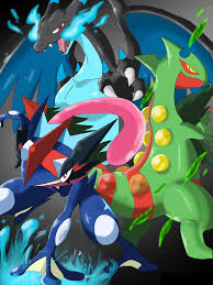 If a pokemon is holding a certain item, such as a berry, the item becomes burned up and unusable: Mega Greninja Wallpapers Wallpaper Cave