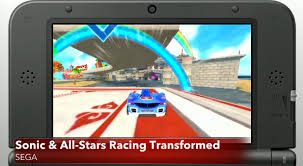 Characters · sonic the hedgehog · miles tails prower · knuckles the echidna · amy rose · shadow the hedgehog (unlockable, buy with 32 stars in world tour) · doctor . Sonic And Allstars Racing Transformed 3ds Princessluna S Jatostyle Blog