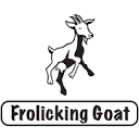Frolicking Goat