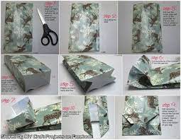 Diy Gift Bags Out Of Wrapping Paper Gift Bags Diy Recycled Book Crafts Creative Gift Wrapping