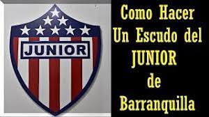 El deportivo popular junior fútbol club, 1 anteriormente llamado atlético junior y mejor conocido como junior de barranquilla o simplemente junior, es un equipo de fútbol con sede en barranquilla, colombia.fue fundado el 7 de agosto de 1924, convirtiéndose en el tercer club más antiguo del país. Como Hacer Un Escudo Del Junior De Barranquilla Youtube