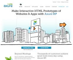 Download Interactive Wireframe Software Mockup Tool Axure Web Design App Design Interactive