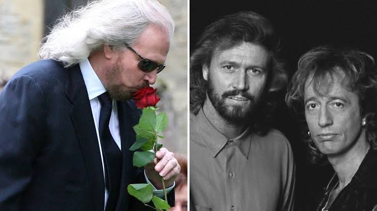 When Barry Gibb spoke of his regret over conflict with brother Robin  during... - Smooth
