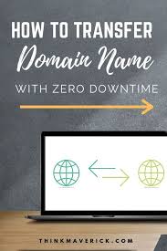 How To Transfer A Domain Name With Zero Downtime Thinkmaverick My Personal Journey Through Entrepreneurship Blogging Tips Ecommerce Startup Online Business