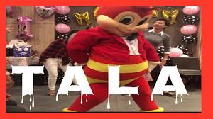 Trending Video Of Jollibee Dancing Tala Challenge Accepted Nahimatay Si Jollibee Youtube