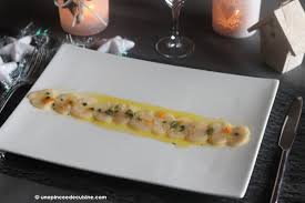 Carpaccio De Saint Jacques Aux Agrumes Une Pincee De Cuisine Recette Carpaccio Saint Jacques Cuisine Recettes De Cuisine