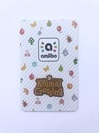 ― june, welcome amiibo june (メイ, mei?) is a normal cub from the animal crossing series, first occurring as an islander in animal crossing and animal forest e+. No 356 Pietro Animal Crossing Villager Cards Series 4 Third Party Nfc Card Water Resistant Pricepulse
