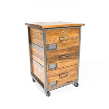 Target / furniture / file cabinets pre assembled (420). Re Engineered 3 Drawer Lockable Filing Cabinet On Wheels My Vintage Home
