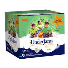 Pampers Underjams Boys Size 7 S M Diapers Big Pack 50