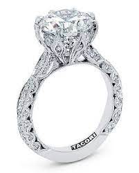 Ht2604rd10 Tacori Tacori Engagement Rings Solomon Brothers At Solomon Brothers Tacori Engagement Rings Beautiful Wedding Rings Cathedral Engagement Rings
