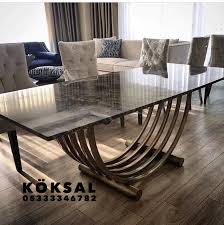 Pin By Koksal Ferforje 0533 334 67 82 On Home In 2020 Dining Room Small Luxury Dining Room Farm House Living Room