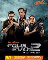 Polis evo 2 (also known as police evo for indonesian release) is a 2018 malaysian police action film directed by joel soh and andre chiew, starring zizan razak and shaheizy sam reprise their respective roles, with indonesian actress raline shah joined them as the main cast. Peraduan Polis Evo 2 Hanya Di Stesen Bhpetrol Yang Mengambil Bahagian Gohed Gostan