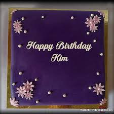 Happy Birthday Kim Cakes Cards Wishes Download a happy birthday image to celebrate your loved one. happy birthday kim cakes cards wishes