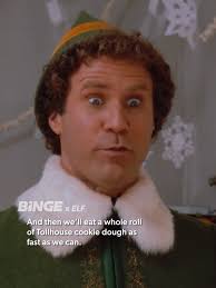 Buddy The Elf Dive in Tree