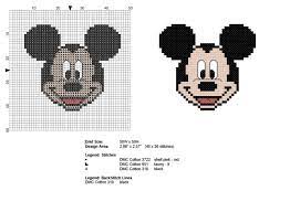 150 wide x 225 high. Disney Cartoons Mickey Mouse Face Free And Small Cross Stitch Pattern Free Small Cross Stitch Disney Cross Stitch Patterns Disney Cross Stitch
