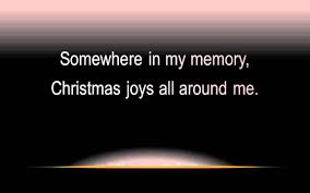 Birds Flying High Lyrics Karaoke Somewhere In My Memory With Lyrics Widescreen Xmas Songs Christmas Concert Oscar Song