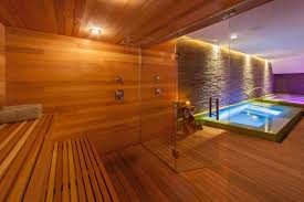 M 22 House By Michael Fitzhugh Architect Indoor Sauna Sauna Design House Design