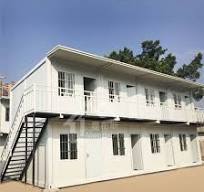 Customized Prefab Detachable Container House For Work Camp ...