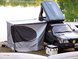 James Baroud Rear Awning Enclosure 52 X 95 Adventure Ready Top Tents Tent Roof Top Tent
