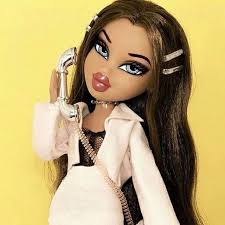 Bratz Dolls If You Have Ideas Dm Me Do Not Comment Or I Else I Won T See It No Guarant In 2020 Brown Hair Blue Eyes Brown Hair Blue Eyes
