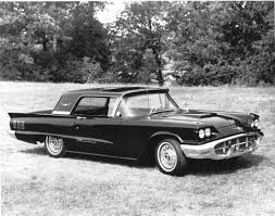 Image result for Black 1958 Thunderbird