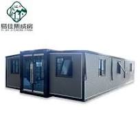 40 Feet 20 Feet 30 Feet 2 Bedroom Modular Sea Freight China Foldable  Expandable Container House 3 Bedrooms