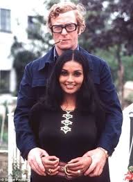 Badass Picture Of The Week Mr And Mrs Caine Michael Caine Wife Shakira Celebrities