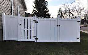 Depending on the type of this material you will require tools like wire cutters or wood saws along with different screws and hinges. Vinyl Fence Calgary Durable Low Maintenance Relia Built Fencing