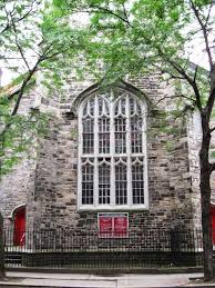 Plan your visit to st. Daytonian In Manhattan The 1838 St Peter S Episcopal Church West 20th Street Episcopal Church Church Architecture Episcopal