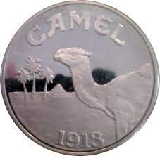 1oz silver coins for sale online from atkinsons bullion, with free, fully insured delivery available on all uk orders. 1 Oz Silver Camel 80th Anniversary United States Numista
