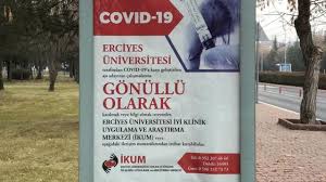 Последние твиты от erciyes üniversitesi (@erumedya). Covid Asisi Erciyes Universitesi Rektoru Bu Ay 2 Faza Gecilebilecegini Acikladi Bbc News Turkce