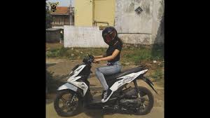 Modifikasi motor honda beat airbrush kontes. Beat Street Modifikasi Part 3 Youtube