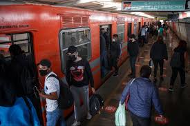 Pedimos por el eterno descanso de las. El Gobierno De La Cdmx Busca Reabrir La Linea 1 Del Metro El 25 De Enero