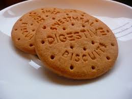 Foods of England - Digestive Biscuits