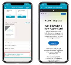 New Apple Card Users Can Earn 50 In Bonus Daily Cash When They Spend 50 At Walgreens Macrumors Forums