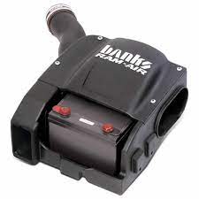 Banks Power Ram Air Cold Air Intake System Dry Filter 99 03 Ford 7 3l