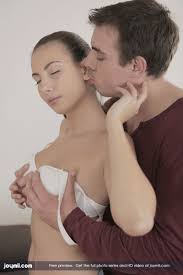 Busty Babe Connie Carter Gets Her Tender Neck Smooched Before Hardcore  Humping In Bed.  DefineBabe.com