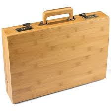 Wood Briefcase Plans Pdf Woodworking Briefcase Bamboo Wooden Diy