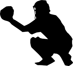 Download Svg Catcher Player Baseball Sports Free Svg Image Icon Svg Silh