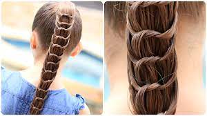 The Knotted Ponytail Hairstyles For Girls Cute Girls Hairstyles