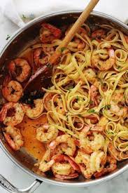 Pates Aux Crevettes A L Ail Et Persil Recette Rapide Recette Recette Pate Crevette Cuisine Culinaire Recettes De Cuisine